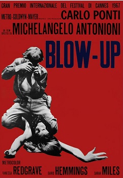 "Blowup" by Michelangelo Antonioni