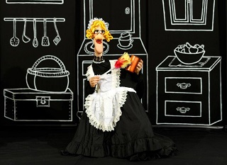 "Cucina in punta di piedi" - spettacolo di teatro di figura