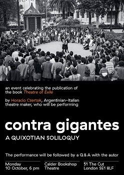 "Contra Gigantes", Horacio Czertok