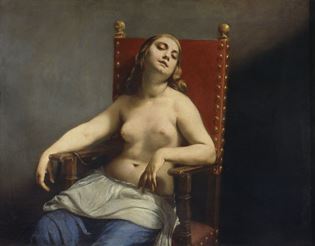 Guido Cagnacci, Dying Cleopatra