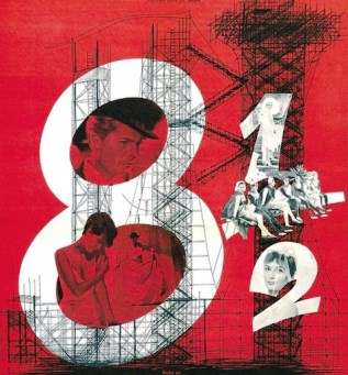 "8 ½” by Federico Fellini