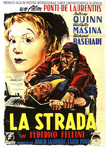 "La strada" by Federico Fellini