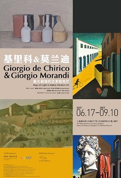 Giorgio de Chirico e Giorgio Morandi – Raggi di luce nell’arte Italiana moderna