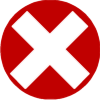 Immagine che rappresenta una croce bianca su fondo rosso