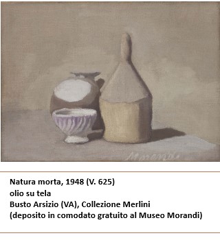 Giorgio Morandi, Natura morta (V.625)