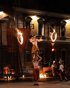 Teatro Nucleo, Quijote! -ph. Daniele Mantovani