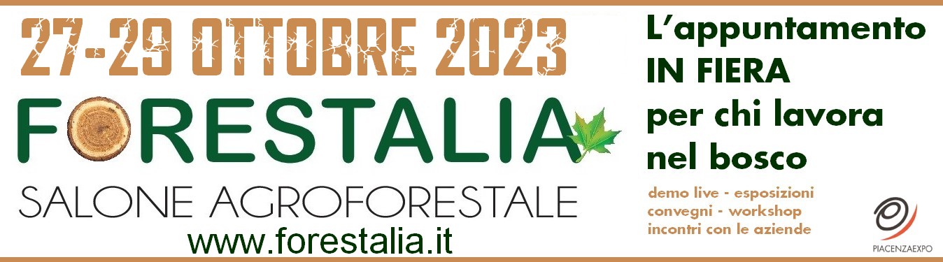 FORESTALIA - SALONE AGROFORESTALE.